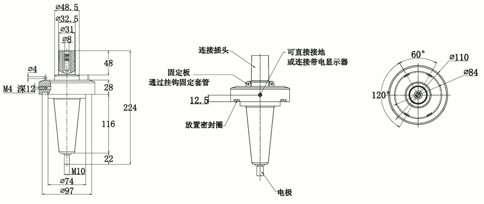 long8核材250A套管座结构图.gif